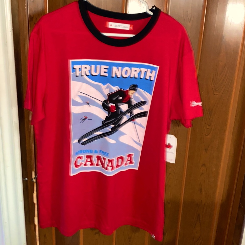 Red Graphic Tee